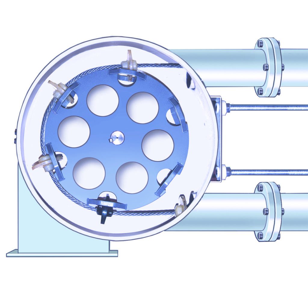 aeromechanical conveyor principles of operation