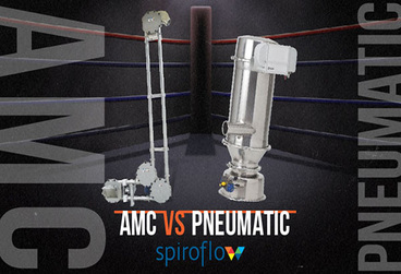 aero mechanical vs. pneumatic conveyors