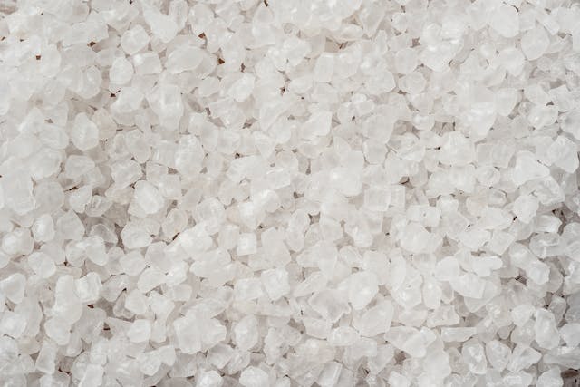 White sea salt