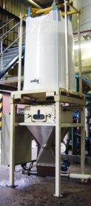 Spiro bulk bag unloader