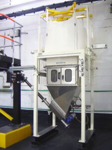 Bulk bag unloader