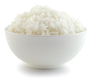 Gentle and clean rice conveyor