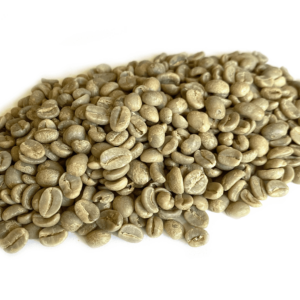 convey green coffee beans