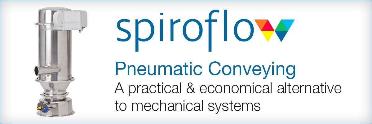 Spiroflow Pneumatic Conveying