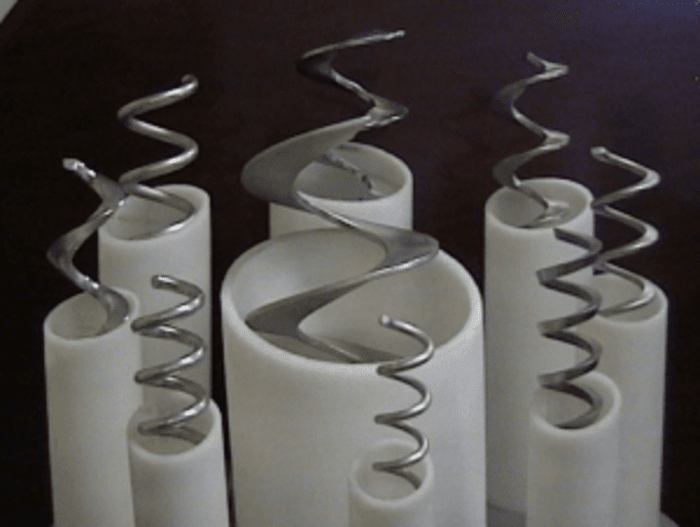 Replacement tubes and spirals