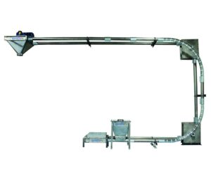 Spiroflow’s Cableflow Tubular Drag Conveyor