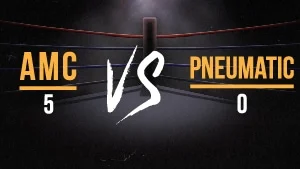 AMC cinco puntos versus cero puntos neumáticos