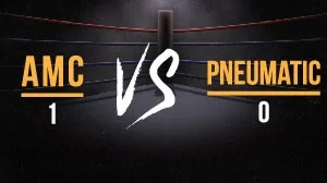 AMC one point vs. pneumatic zero points