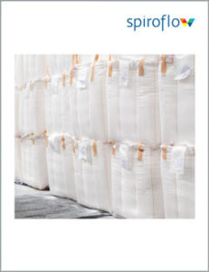Bulk Bag Densification Example Stacked High