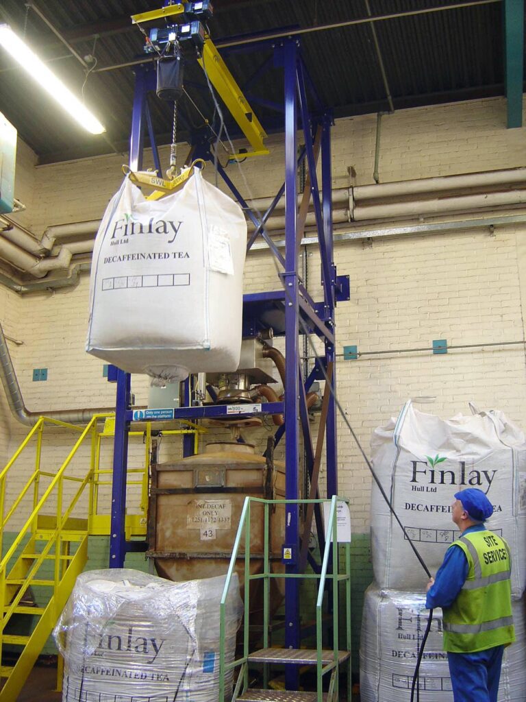 CS 1006 Bulk Bag Unloader