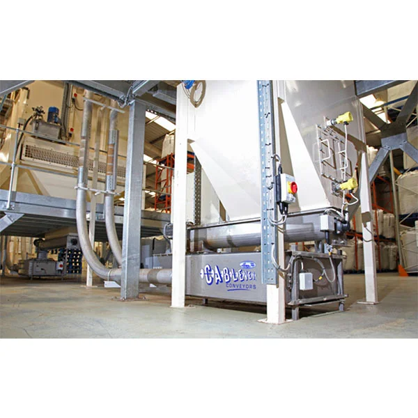 Cablevey cable drag multiple conveyor system