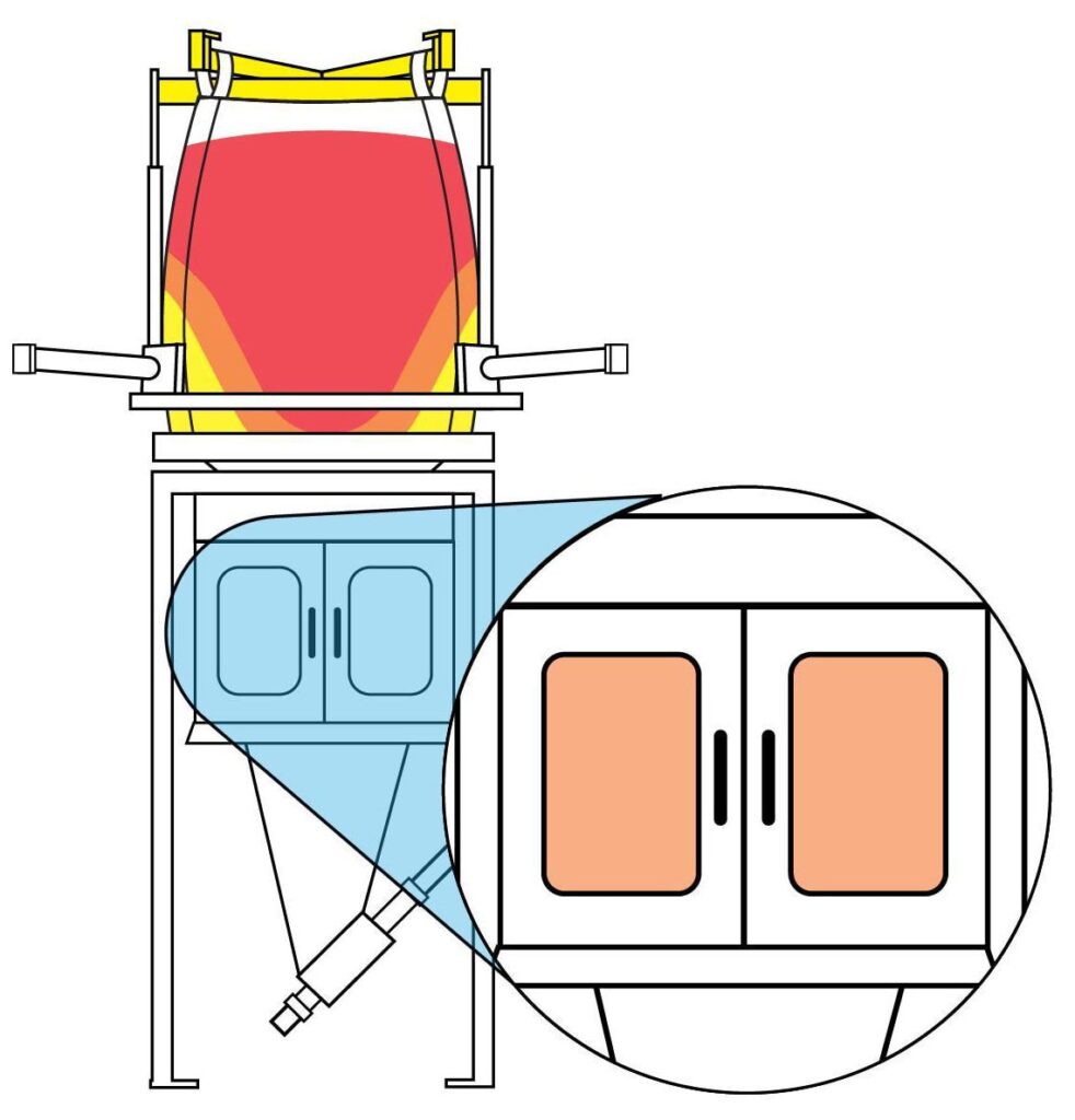 Déchargeur de big bag