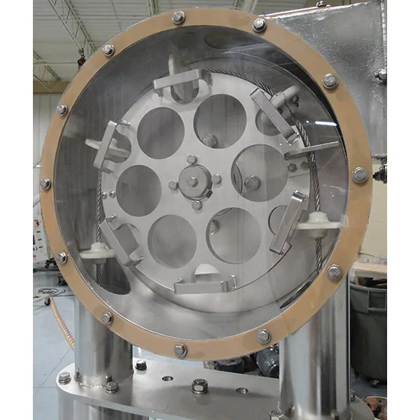 Spiroflow-Aéro-Mécanique-Convoyeur-Pignon