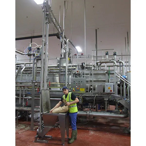Spiroflow-Aero-Mechanical-Conveyor-Transfers-Pet-Food-Ingredients-2