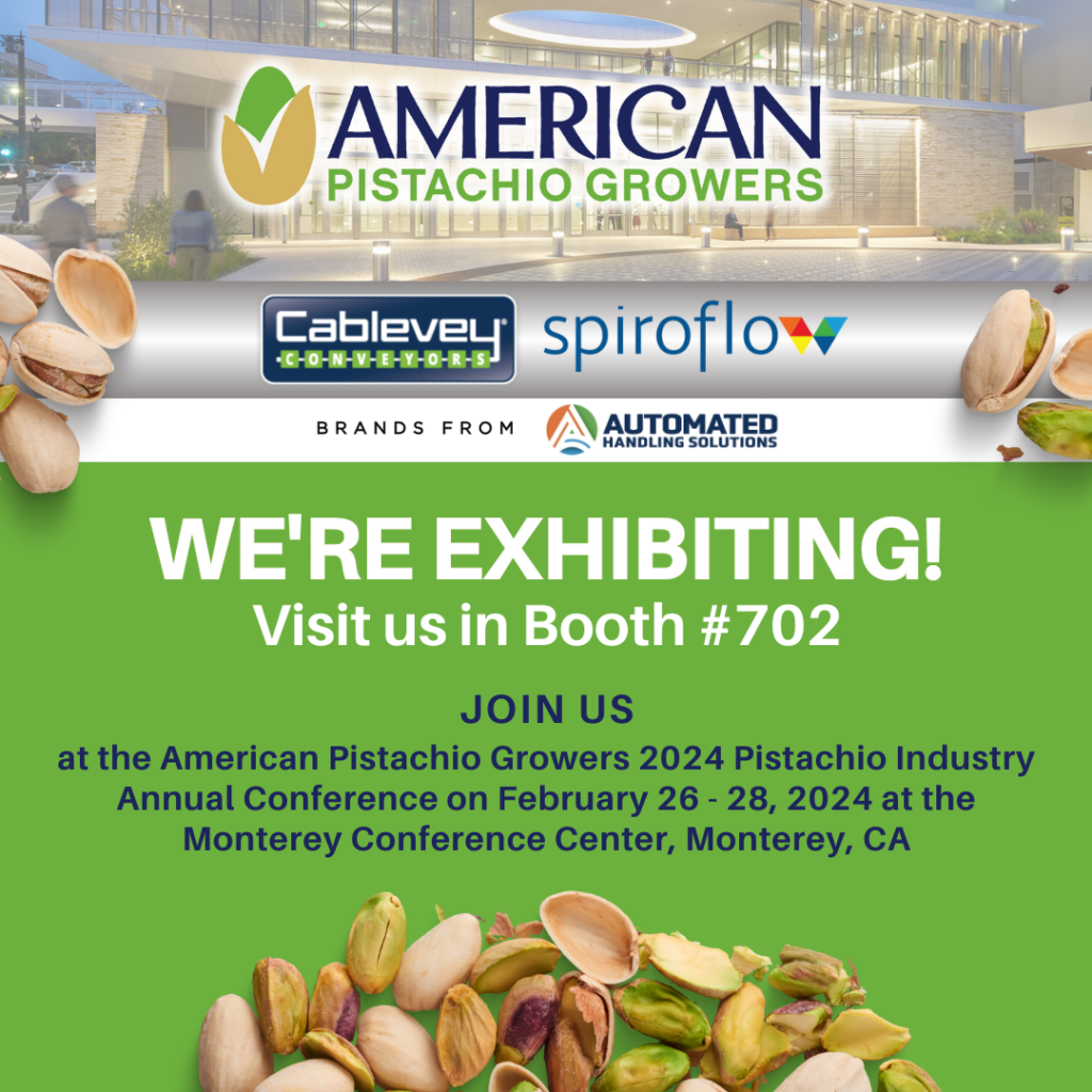 Join AHSSpiroflow at the 2024 PAC Conference Booth 702 Spiroflow