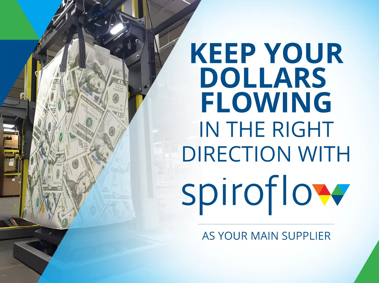 Spiroflow As Your Main Supplier