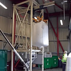 Déchargeur de big bag T6