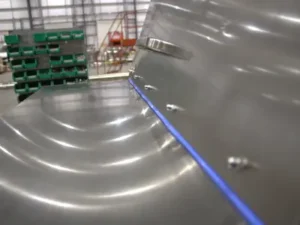 Estación de descarga de sacos sellados