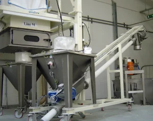 1005-CS-Image-1-Mobile-Flexible-Screw-Conveyor-Bulk-Bag-Unloader-Gem-1 Mobile flexible screw conveyor